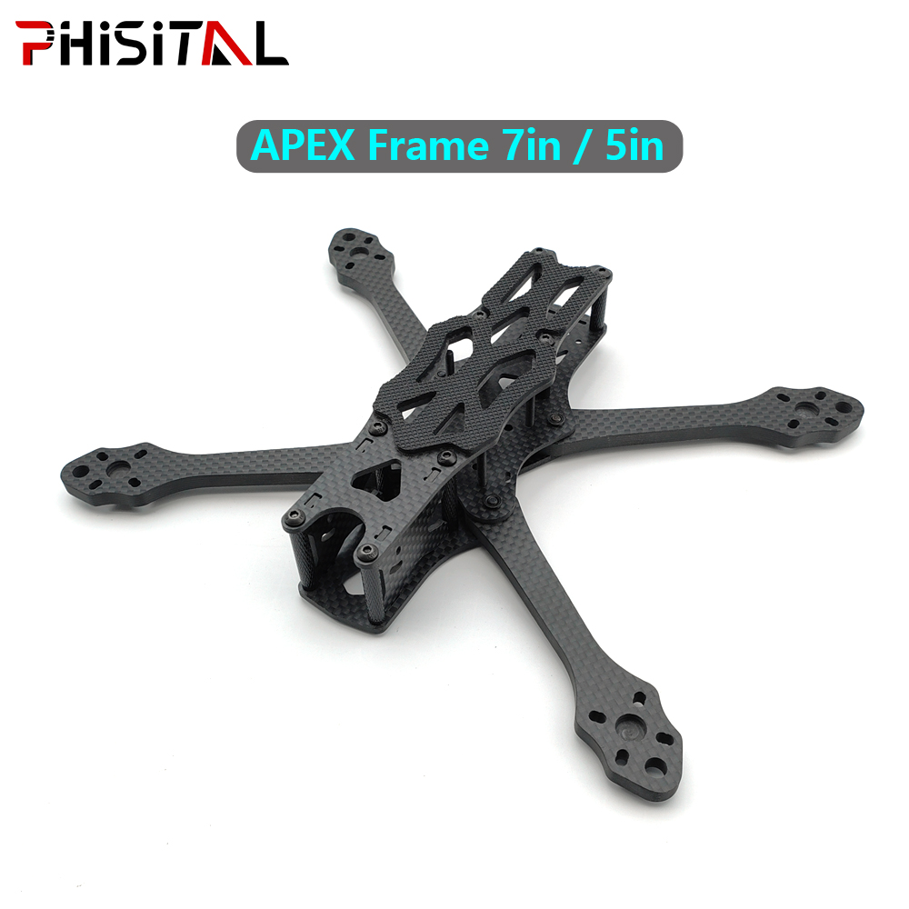 Drone Kit Octocopter - مجموعة إطار كوادكوبتر من ألياف الكربون،