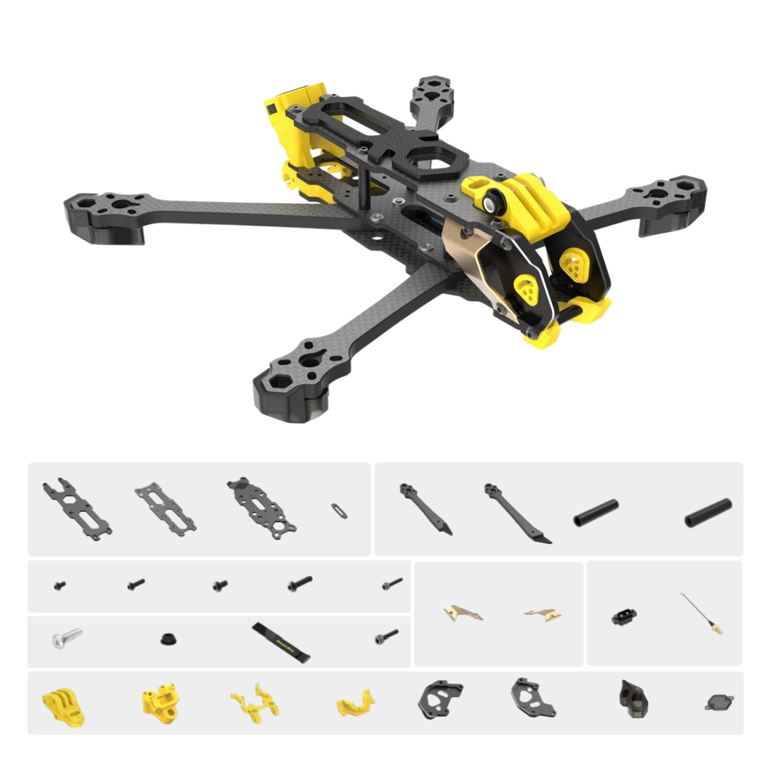 مجموعة إطار ماريو 5، إصدار DC  - مراجعة Drone Kit Fpv وسعره