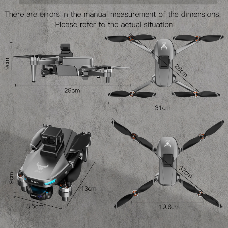 Baimu Toy SG109 MAX2 Professio - مراجعة Drone Kit Professional وسعره