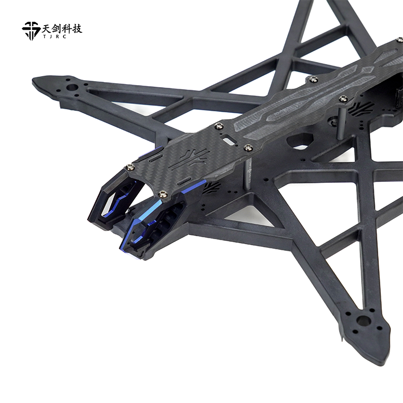 إطار طائرة بدون طيار من ألياف  - مراجعة Drone Kit Octocopter وسعره