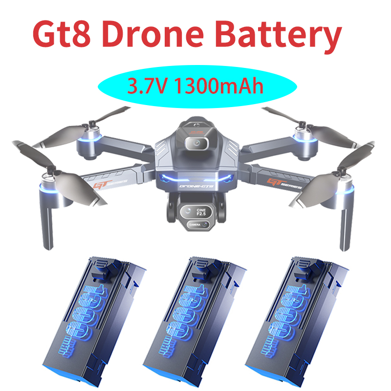 الأصلي 3.7 فولت 1300 مللي أمبي - مراجعة Drone Kit Professional وسعره
