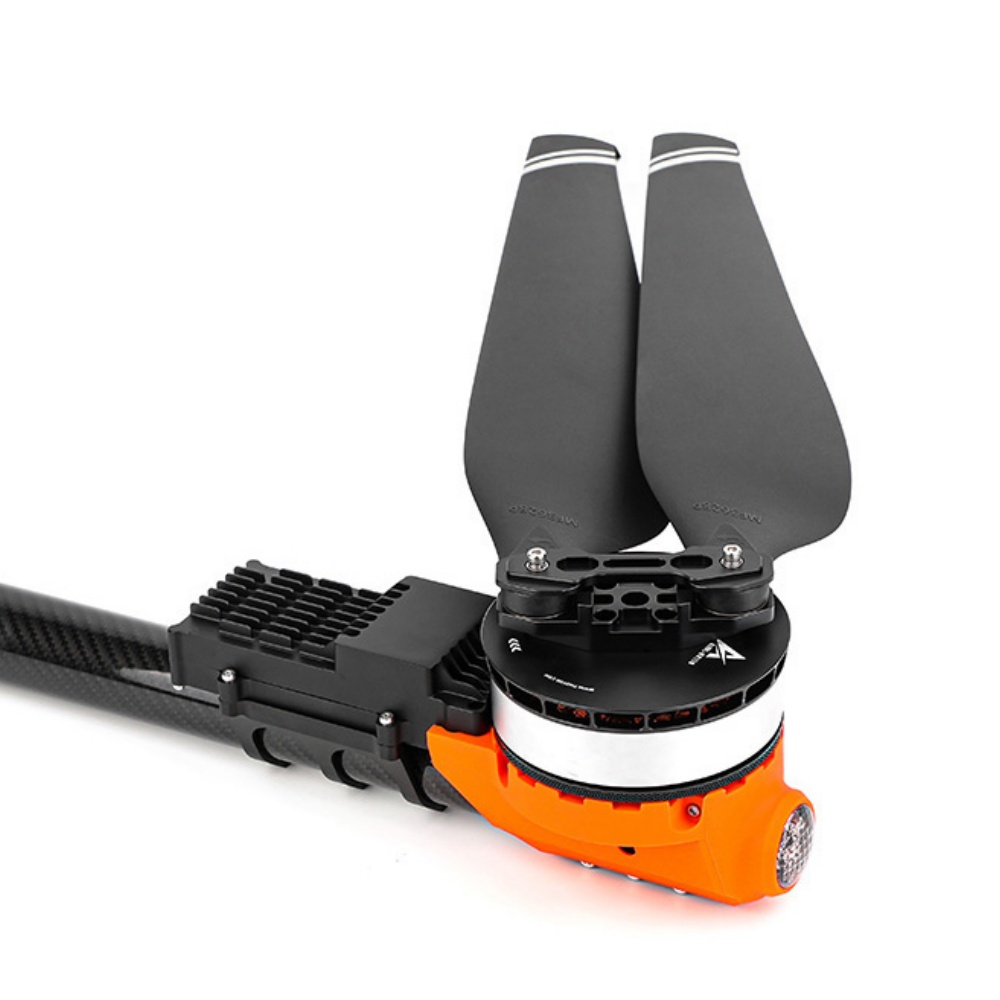 T-MOTOR A10L 12S 14S مجموعة مح - مراجعة Drone Kit Hexacopter وسعره