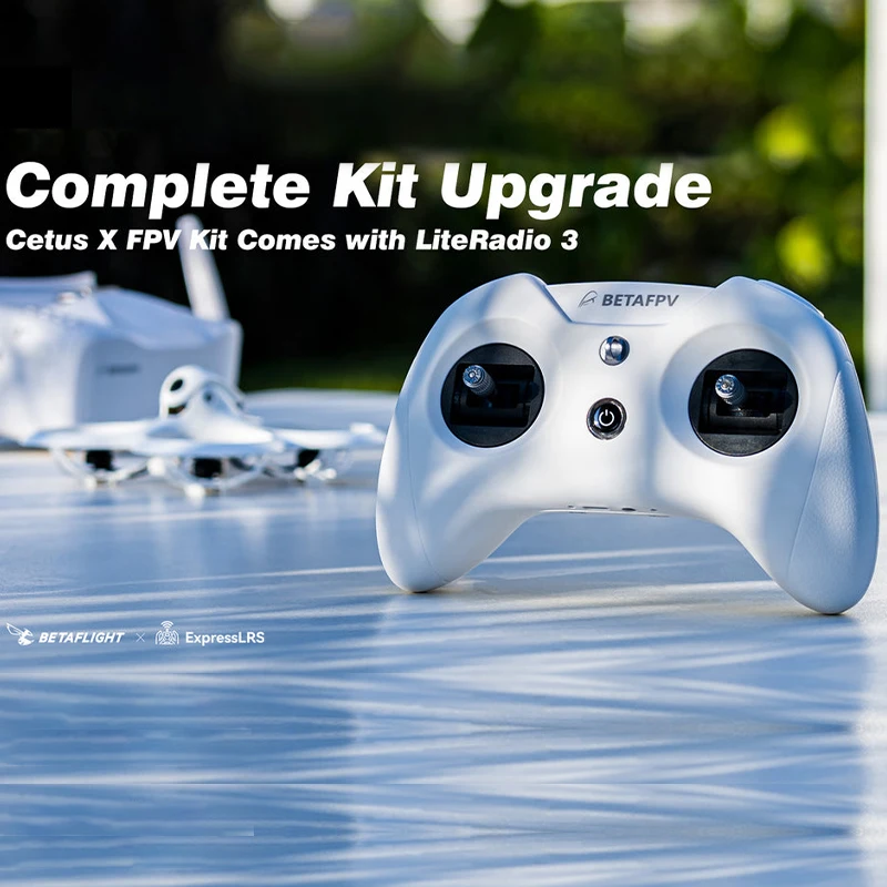طقم Cetus X FPV مع جهاز إرسال  - مراجعة Drone Kit Octocopter وسعره