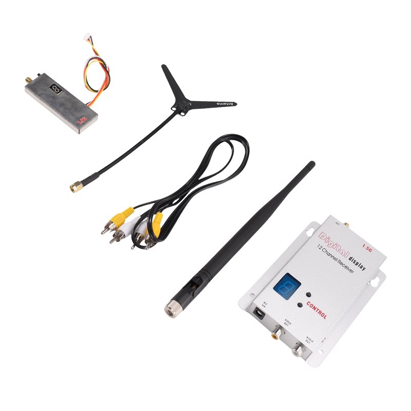 WOTT-12CH 2000Mw لجهاز إرسال و - مراجعة Drone Kit Fpv وسعره