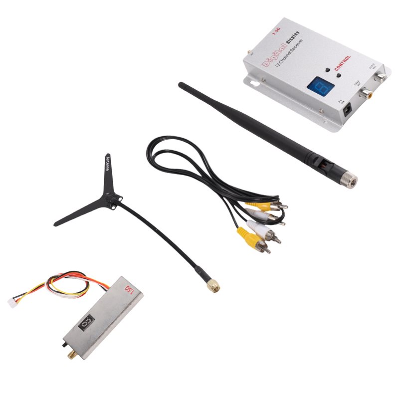 WOTT-12CH 2000Mw لجهاز إرسال و - مراجعة Drone Kit Fpv وسعره