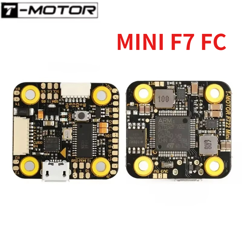 مجموعة T-Motor MINI F7 FC و F4 - مراجعة Betaflight Fc F7 وسعره