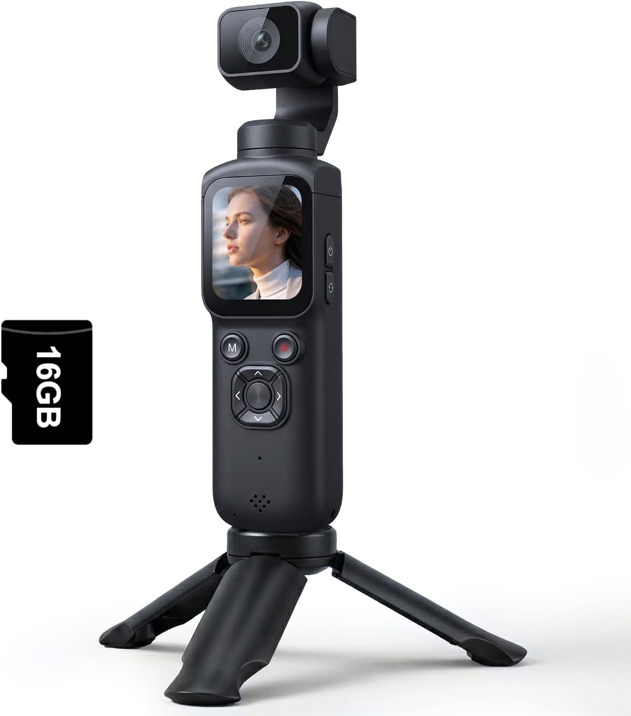كاميرا فيديو 4K مع جيمبال ثلاث - مراجعة Drone Kit Professional وسعره