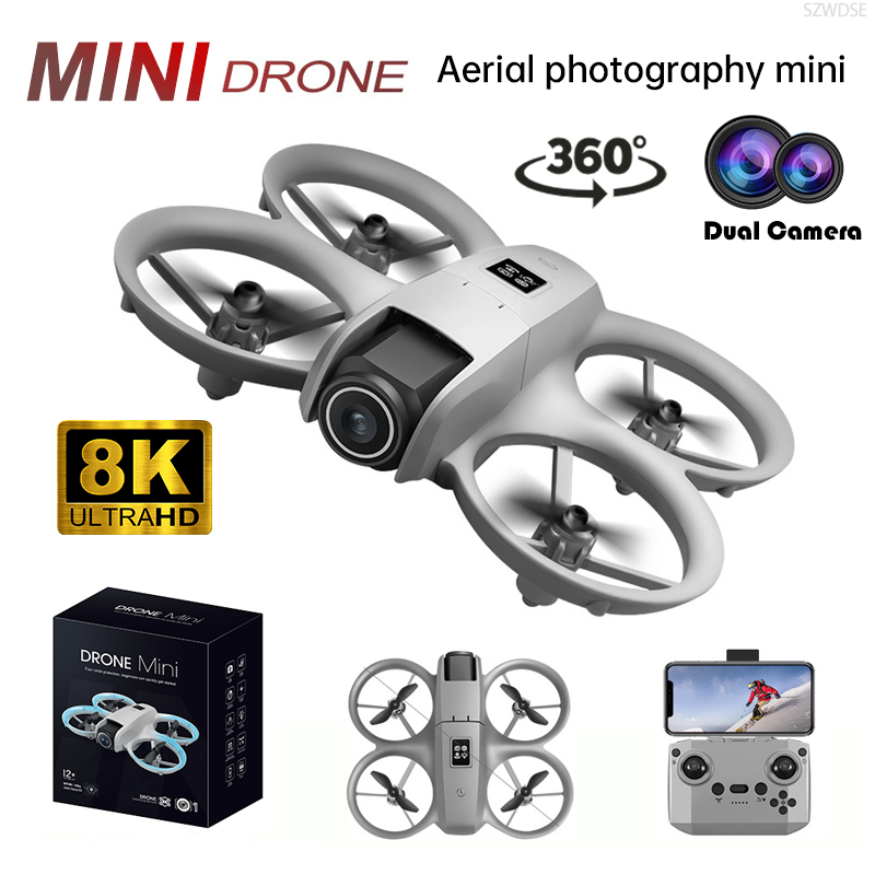 طائرة بدون طيار صغيرة احترافية - مراجعة Drone Kit Professional وسعره