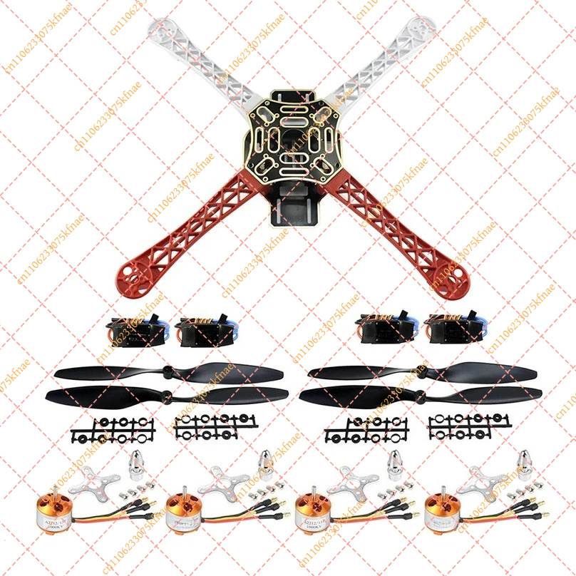 طقم هيكل طائرة بدون طيار رباعي - مراجعة Drone Kit Octocopter وسعره